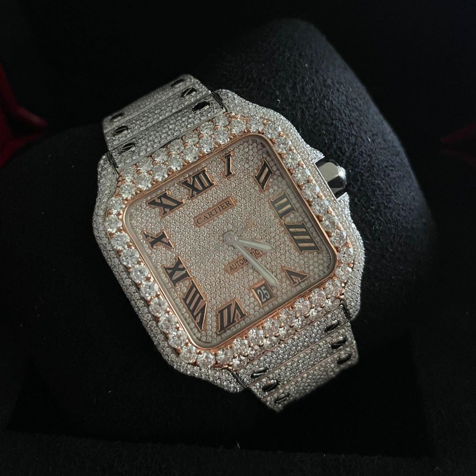 Custom Diamond Set Watch's